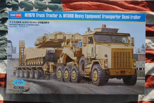 Koop Vandaag HBB85502 M1070 Truck Tractor & M1000 Heavy Equipment Transport